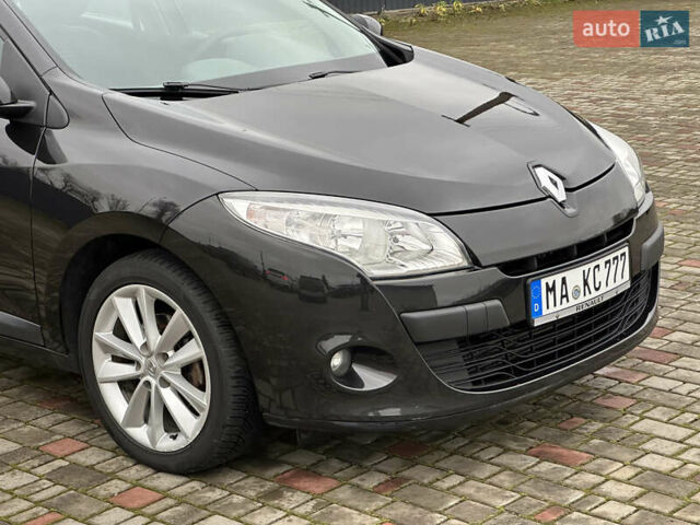 Черный Рено Меган, объемом двигателя 1.46 л и пробегом 277 тыс. км за 7300 $, фото 6 на Automoto.ua