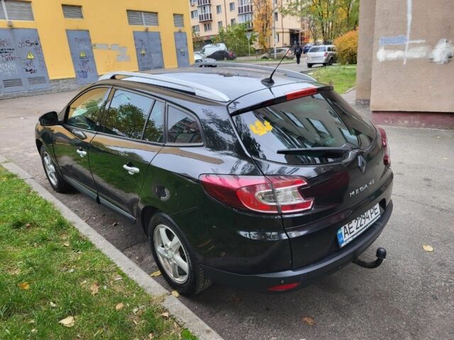Чорний Рено Меган, об'ємом двигуна 1.5 л та пробігом 311 тис. км за 6700 $, фото 1 на Automoto.ua