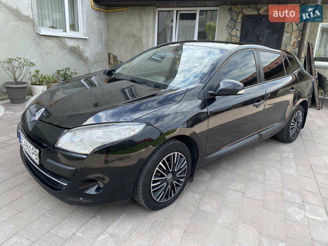 Черный Рено Меган, объемом двигателя 1.46 л и пробегом 310 тыс. км за 5800 $, фото 3 на Automoto.ua