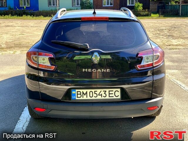 Чорний Рено Меган, об'ємом двигуна 1.6 л та пробігом 221 тис. км за 6500 $, фото 2 на Automoto.ua