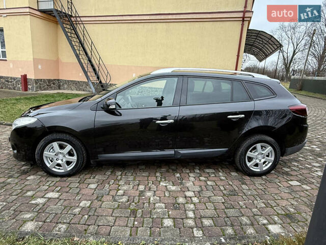 Черный Рено Меган, объемом двигателя 1.4 л и пробегом 185 тыс. км за 5999 $, фото 32 на Automoto.ua
