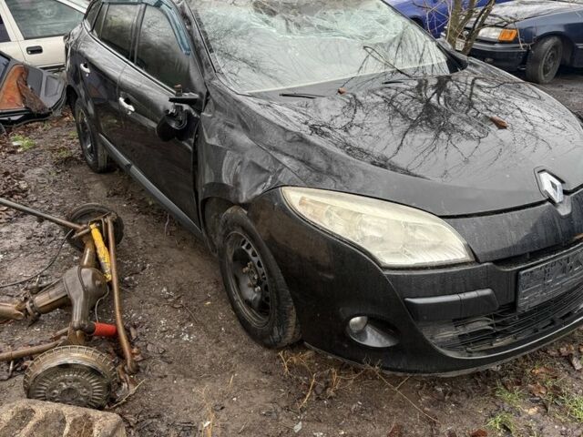 Черный Рено Меган, объемом двигателя 1.5 л и пробегом 250 тыс. км за 2350 $, фото 1 на Automoto.ua