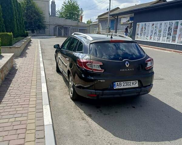 Черный Рено Меган, объемом двигателя 1.46 л и пробегом 236 тыс. км за 6500 $, фото 7 на Automoto.ua