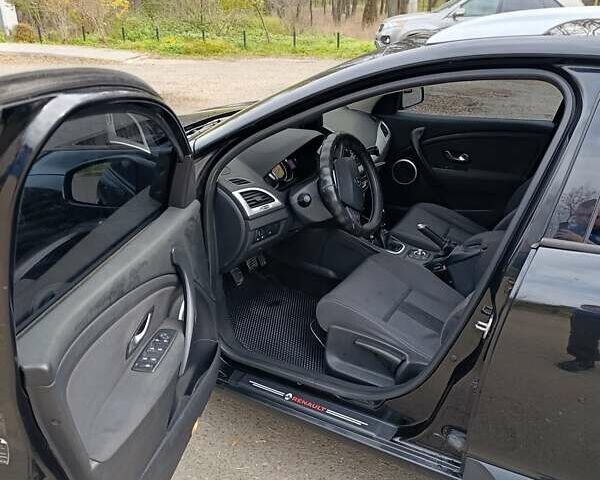 Черный Рено Меган, объемом двигателя 1.46 л и пробегом 241 тыс. км за 6900 $, фото 8 на Automoto.ua