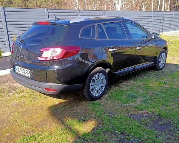 Черный Рено Меган, объемом двигателя 1.46 л и пробегом 300 тыс. км за 6600 $, фото 4 на Automoto.ua