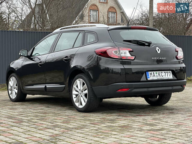 Черный Рено Меган, объемом двигателя 1.46 л и пробегом 277 тыс. км за 7300 $, фото 11 на Automoto.ua