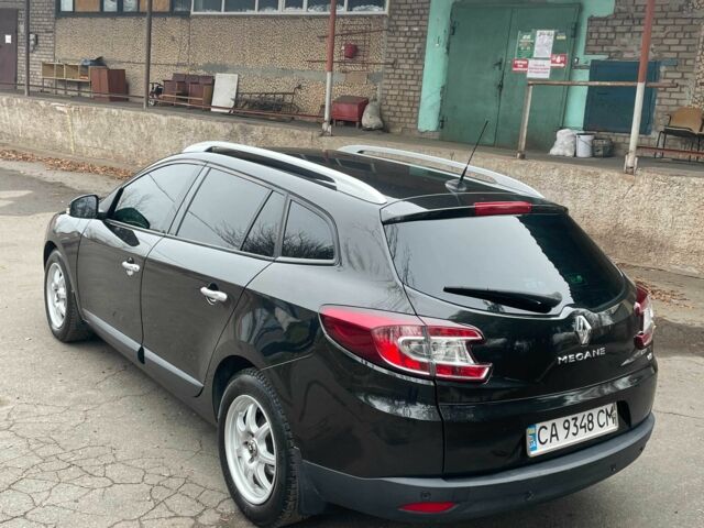 Черный Рено Меган, объемом двигателя 1.5 л и пробегом 290 тыс. км за 7000 $, фото 6 на Automoto.ua