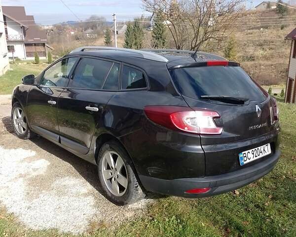 Черный Рено Меган, объемом двигателя 1.46 л и пробегом 258 тыс. км за 5800 $, фото 5 на Automoto.ua