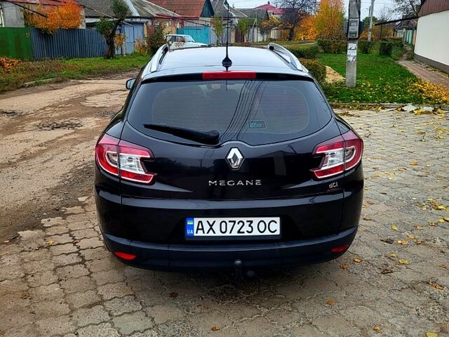 Черный Рено Меган, объемом двигателя 1.5 л и пробегом 280 тыс. км за 6600 $, фото 3 на Automoto.ua