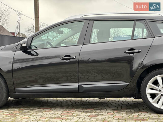 Черный Рено Меган, объемом двигателя 1.46 л и пробегом 277 тыс. км за 7300 $, фото 23 на Automoto.ua