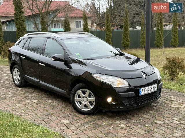 Черный Рено Меган, объемом двигателя 1.4 л и пробегом 185 тыс. км за 5999 $, фото 12 на Automoto.ua