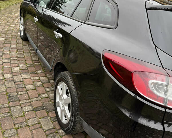 Черный Рено Меган, объемом двигателя 1.4 л и пробегом 185 тыс. км за 5999 $, фото 26 на Automoto.ua