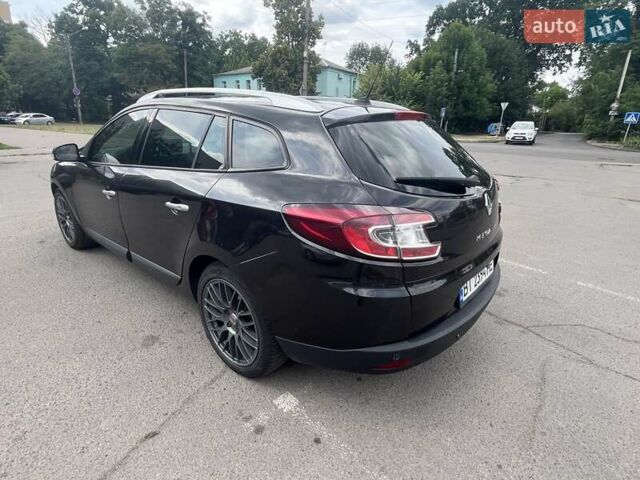 Чорний Рено Меган, об'ємом двигуна 1.4 л та пробігом 230 тис. км за 7500 $, фото 4 на Automoto.ua