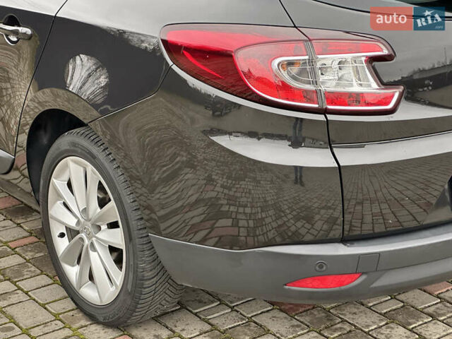 Черный Рено Меган, объемом двигателя 1.46 л и пробегом 277 тыс. км за 7300 $, фото 13 на Automoto.ua