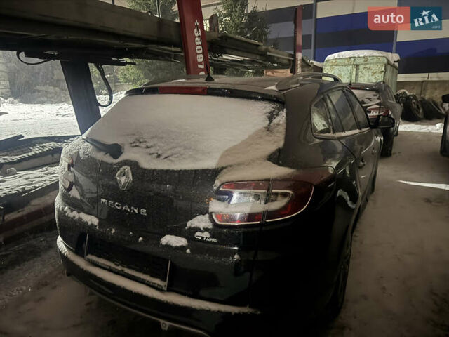 Черный Рено Меган, объемом двигателя 1.6 л и пробегом 188 тыс. км за 7650 $, фото 2 на Automoto.ua