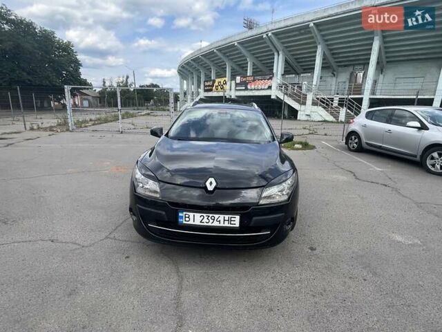 Чорний Рено Меган, об'ємом двигуна 1.4 л та пробігом 230 тис. км за 7500 $, фото 6 на Automoto.ua