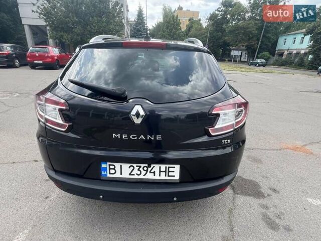 Чорний Рено Меган, об'ємом двигуна 1.4 л та пробігом 230 тис. км за 7500 $, фото 5 на Automoto.ua