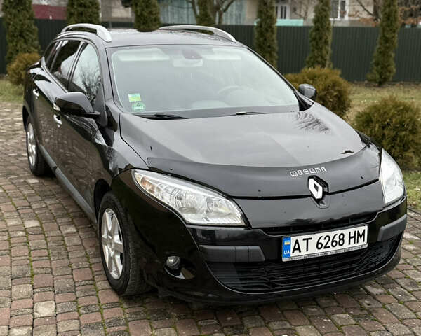 Черный Рено Меган, объемом двигателя 1.4 л и пробегом 185 тыс. км за 5999 $, фото 14 на Automoto.ua