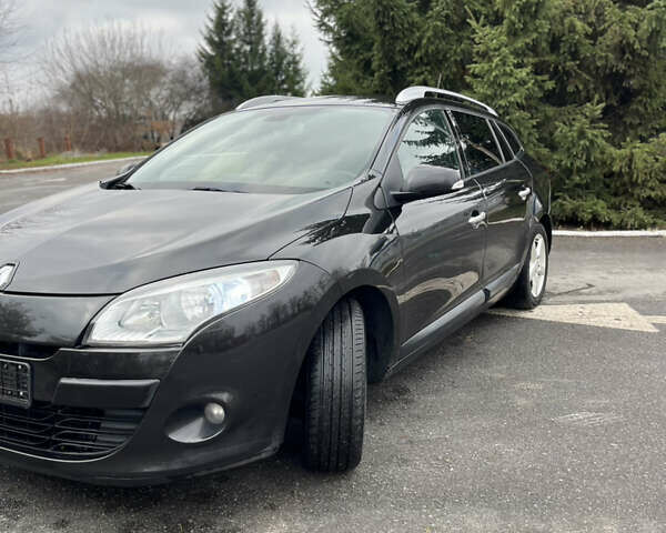 Черный Рено Меган, объемом двигателя 1.5 л и пробегом 233 тыс. км за 6999 $, фото 2 на Automoto.ua