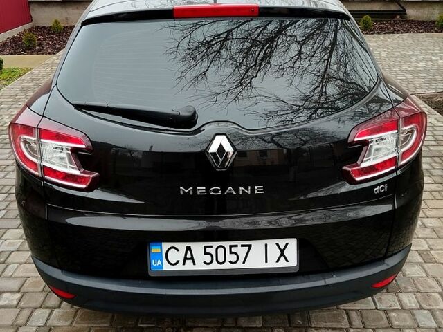 Чорний Рено Меган, об'ємом двигуна 1.5 л та пробігом 225 тис. км за 7000 $, фото 9 на Automoto.ua