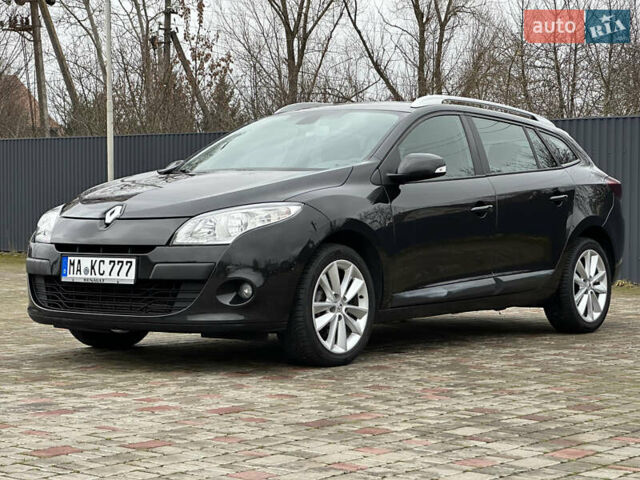 Черный Рено Меган, объемом двигателя 1.46 л и пробегом 277 тыс. км за 7300 $, фото 3 на Automoto.ua