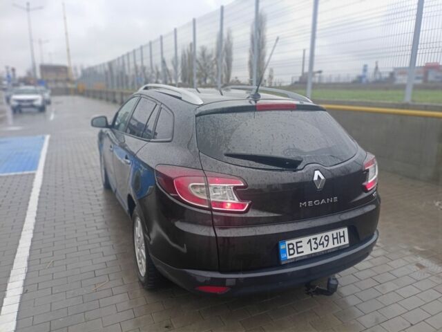 Черный Рено Меган, объемом двигателя 1.5 л и пробегом 307 тыс. км за 7400 $, фото 4 на Automoto.ua