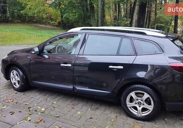 Чорний Рено Меган, об'ємом двигуна 1.46 л та пробігом 349 тис. км за 5700 $, фото 3 на Automoto.ua