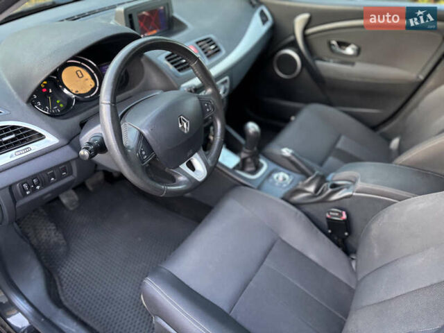 Черный Рено Меган, объемом двигателя 1.46 л и пробегом 240 тыс. км за 6990 $, фото 15 на Automoto.ua