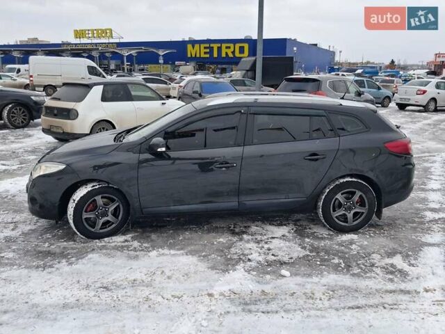 Черный Рено Меган, объемом двигателя 1.46 л и пробегом 297 тыс. км за 6500 $, фото 5 на Automoto.ua