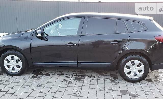 Черный Рено Меган, объемом двигателя 1.5 л и пробегом 249 тыс. км за 5700 $, фото 16 на Automoto.ua