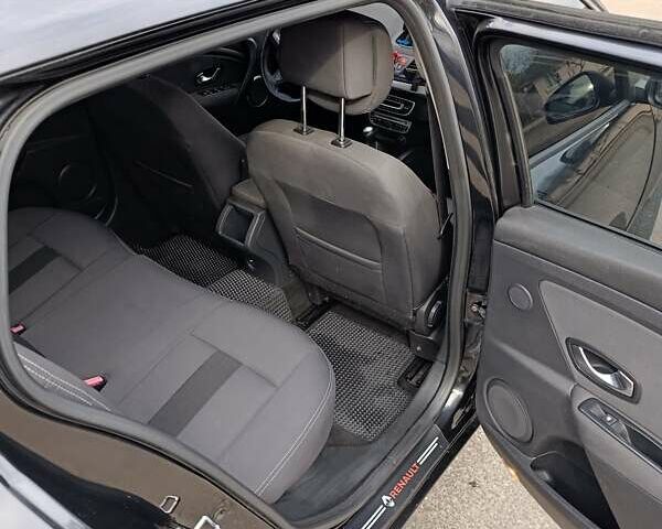 Черный Рено Меган, объемом двигателя 1.46 л и пробегом 241 тыс. км за 6900 $, фото 15 на Automoto.ua