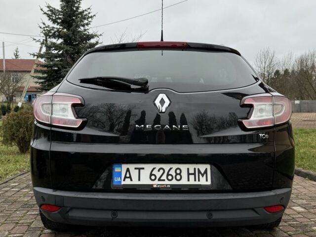 Черный Рено Меган, объемом двигателя 1.4 л и пробегом 185 тыс. км за 5999 $, фото 13 на Automoto.ua
