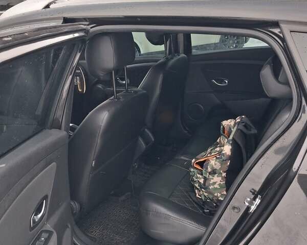 Черный Рено Меган, объемом двигателя 1.46 л и пробегом 297 тыс. км за 6500 $, фото 2 на Automoto.ua