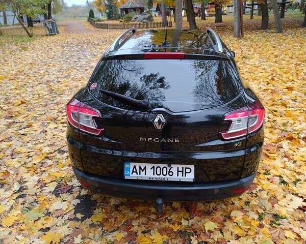 Рено Меган 2010 в Барановке на Automoto.ua Черный Рено Меган, объемом двигателя 1.46 л и пробегом 240 тыс. км за 7800 $, фото 8 на Automoto.ua