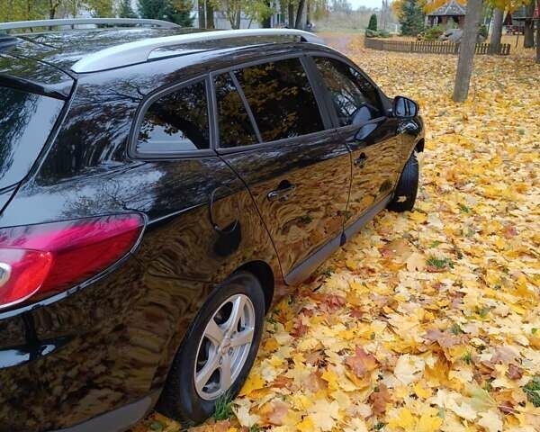 Рено Меган 2010 в Барановке на Automoto.ua Черный Рено Меган, объемом двигателя 1.46 л и пробегом 240 тыс. км за 7800 $, фото 10 на Automoto.ua