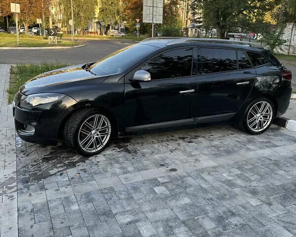 Черный Рено Меган, объемом двигателя 1.87 л и пробегом 325 тыс. км за 7890 $, фото 7 на Automoto.ua