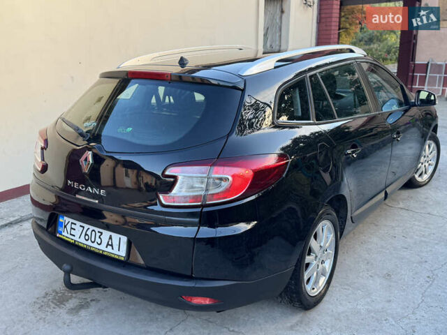 Чорний Рено Меган, об'ємом двигуна 1.5 л та пробігом 260 тис. км за 6700 $, фото 21 на Automoto.ua