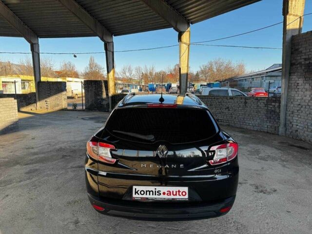 Черный Рено Меган, объемом двигателя 1.5 л и пробегом 261 тыс. км за 7199 $, фото 2 на Automoto.ua
