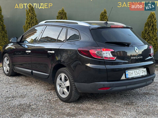 Черный Рено Меган, объемом двигателя 1.46 л и пробегом 240 тыс. км за 6990 $, фото 4 на Automoto.ua