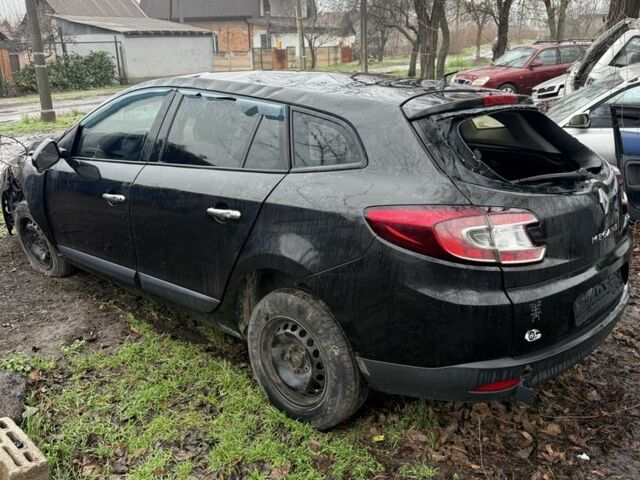 Черный Рено Меган, объемом двигателя 1.5 л и пробегом 250 тыс. км за 2350 $, фото 5 на Automoto.ua