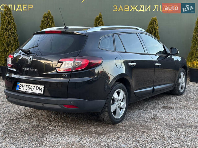 Черный Рено Меган, объемом двигателя 1.46 л и пробегом 240 тыс. км за 6990 $, фото 10 на Automoto.ua
