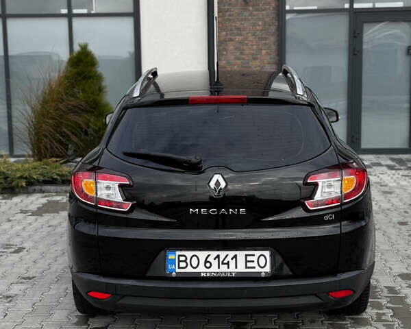 Черный Рено Меган, объемом двигателя 1.5 л и пробегом 240 тыс. км за 6500 $, фото 10 на Automoto.ua