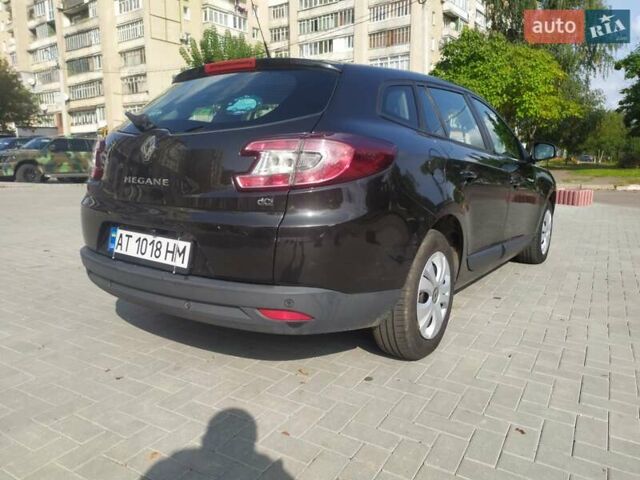 Рено Меган 2010 в Калуше на Automoto.ua Черный Рено Меган, объемом двигателя 1.46 л и пробегом 225 тыс. км за 7300 $, фото 9 на Automoto.ua
