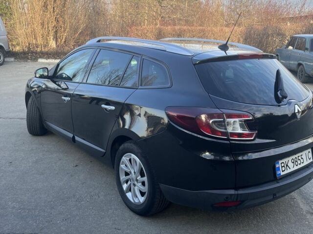 Чорний Рено Меган, об'ємом двигуна 1.5 л та пробігом 3 тис. км за 5900 $, фото 4 на Automoto.ua