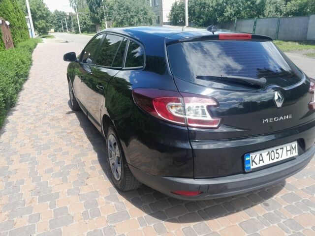Чорний Рено Меган, об'ємом двигуна 1.5 л та пробігом 295 тис. км за 6500 $, фото 1 на Automoto.ua