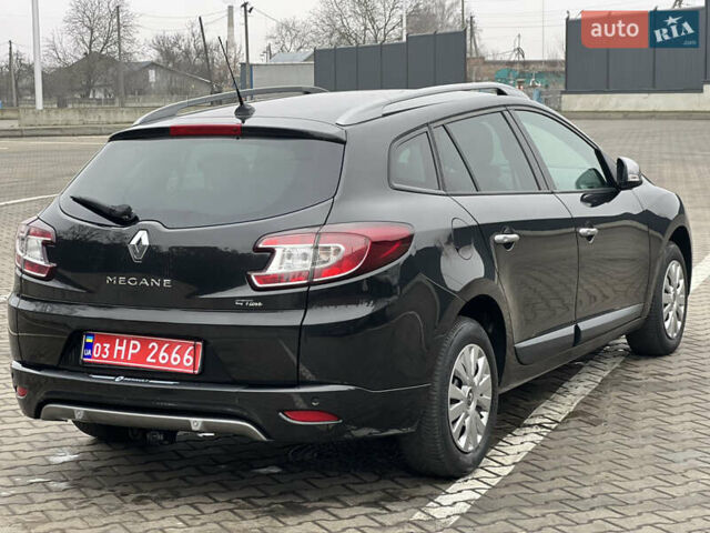 Черный Рено Меган, объемом двигателя 1.4 л и пробегом 170 тыс. км за 6900 $, фото 22 на Automoto.ua