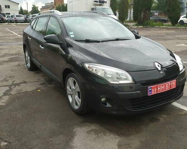 Чорний Рено Меган, об'ємом двигуна 1.5 л та пробігом 255 тис. км за 6999 $, фото 3 на Automoto.ua