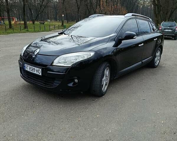 Черный Рено Меган, объемом двигателя 1.46 л и пробегом 241 тыс. км за 6900 $, фото 1 на Automoto.ua