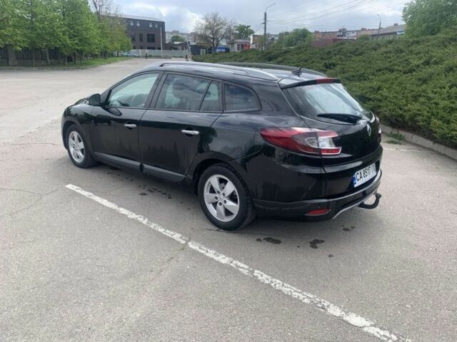 Черный Рено Меган, объемом двигателя 1.5 л и пробегом 264 тыс. км за 6500 $, фото 4 на Automoto.ua