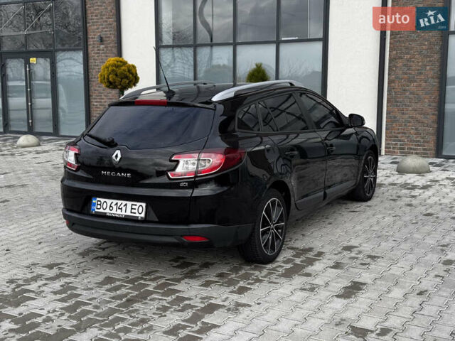 Черный Рено Меган, объемом двигателя 1.5 л и пробегом 240 тыс. км за 6500 $, фото 11 на Automoto.ua